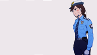 Overwatch (Officer DVa)